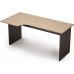 Стол офисный (эргономичный) левый 1500x900x750