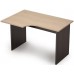 Стол офисный (эргономичный) левый 1400x900x750