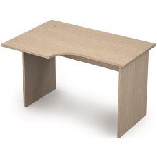 Стол офисный (эргономичный) левый 1400x900x750