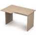 Стол офисный (эргономичный) левый 1400x900x750