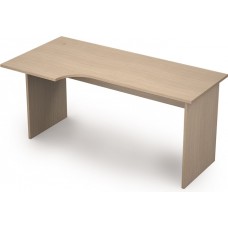 Стол офисный (эргономичный) левый 1500x900x750
