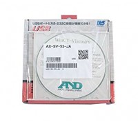 Набор для подключения к компьютеру (WinCT-Viscosity, кабель COM 25 pin - 9 pin, конвертер COM порт/USB) AX-SV-53