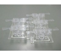 Держатель чаши для образцов 2 мл, поликорбанат, прозрачный. 5 шт AX-SV-56-1