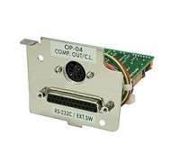 Выход компаратора со звуковым сигналом (RS-232C) выход токовая петля GX-04