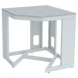 Стол лабораторный угловой