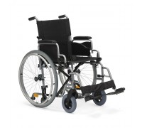Кресло-коляска для инвалидов Н 001 (17, 18 дюймов)