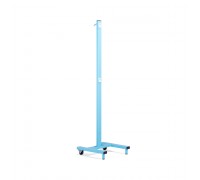 Мебель для медицинских учреждений: стойка приборная Спя-1 (голубая)