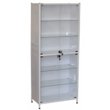 Шкаф металлический медицинский двустворчатый Э-113-ШК