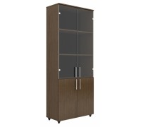 Шкаф высокий с 4-я дверцами ШВ-2/3