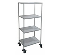 Стеллаж передвижной серии "Эконом" Э-048-СПЭ