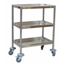 Стол манипуляционный процедурный из нержавеющей стали Э-146-СП