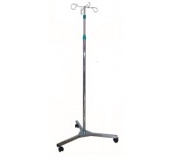 Инфузионная напольная стойка из нержавеющей стали Э-132-СИ