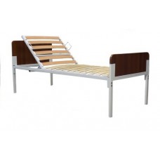 Кровать медицинская палатная с подъемом подголовника Э-301-КП