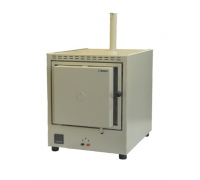 Муфельная печь СНОЛ-1,6.2,5.1/10-И4М (1000 °C, 4 л, цифр, кермический муфель, вытяжка)