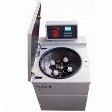 Центрифуга ЦРС-8 (4х300, 8000 об/м) медицинская с охлаждение