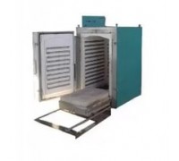 Муфельная печь ЭКПС 500 мод.6005 (+200...+1100 °С, многоступенч.регулятор, с вытяж., нагреватели открыт)