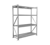 Стеллаж MS Pro 200/150x60/4
