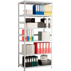 Стеллаж MS 200KD/100х30/4 (4 полки) металлический (усиленный)