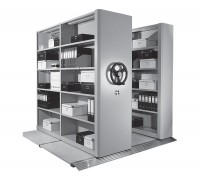 Стационарный односторонний стеллаж СТМ МА 2015х1000х300 дополнительный