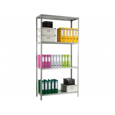 Стеллаж ПРАКТИК СТМ MS 200KD/100х30/4 (4 полки)