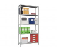 Стеллаж ПРАКТИК СТМ MS 185/100х40/4 (4 полки)