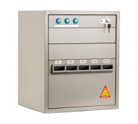 Сейф темпокасса VALBERG TCS 110 А с аккумулятором