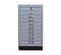 Многоящичный шкаф BISLEY BA 3/10L (PC 117)