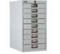 Многоящичный шкаф ПРАКТИК MDC-A3/910/9